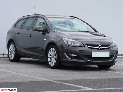 Opel Astra 1.4 138 KM 2012r. (Piaseczno)