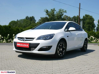 Opel Astra 1.6 benzyna 115 KM 2018r. (Goczałkowice-Zdrój)