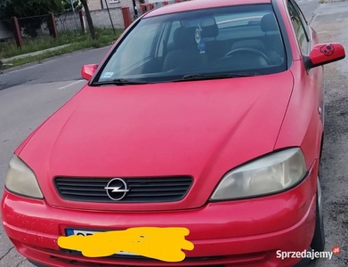 Opel Astra G w całości na poszczególnee czsci