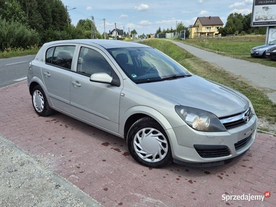 OPEL ASTRA H 1.6B OPŁACONY Z NIEMIEC KLIMA ELEKTRYKA 05R STAN BDB OKAZJA!!!