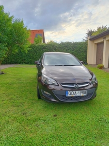 Opel Astra J 2016