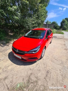 Opel Astra K 1.6 CDTI 136KM, Euro 6, długie opłaty