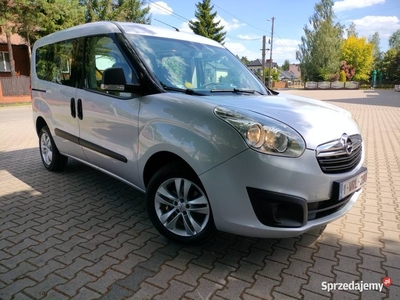 Opel Combo D 2013 rok.Bezwypadkowy,jeden właściciel od nowości. Klima.