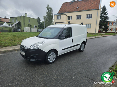 Opel Combo Opłacony Zdrowy Zadbany Gotowy do Pracy z Klimatyzacją