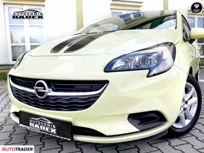 Opel Corsa 1.2 benzyna 70 KM 2015r. (Świebodzin)