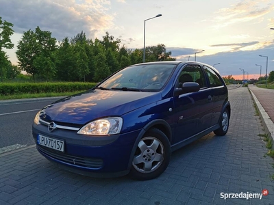 Opel Corsa C 1.2 benzyna 3D ABS wspomaganie