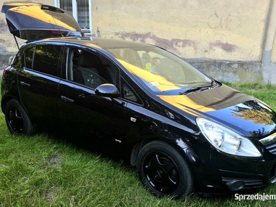 OPEL CORSA D 1.2 BENZYNA 2008 ROK