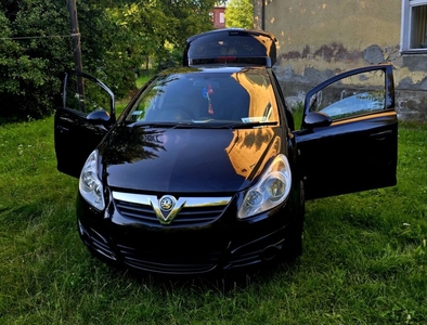 Opel corsa D