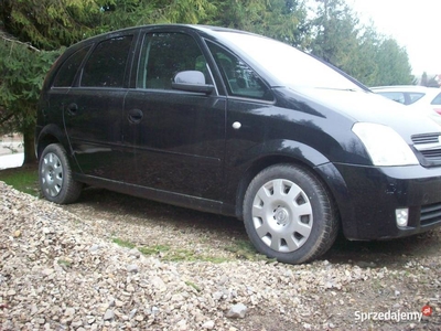 Opel MERIVA 1.6 16V benzyna, Klima, el, wsp.B.D.Stan.