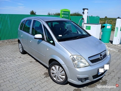 Opel Meriva 2007 1,4 16V - nowa butla LPG, sterownik i reduktor