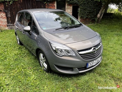 Opel Meriva B 1,6 cdti 136kM 2014 =bezwypadkowa=