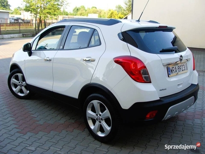 Opel Mokka 1.6 116KM benzyna sprowadzony zarejestrowany ISOFIX