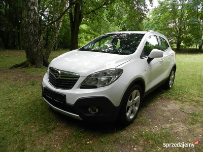 Opel Mokka Śliczna, Biała. Pewny przebieg. Prosty1,6 BEZ Turbo