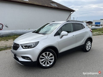 Opel Mokka X 1.4 BENZYNA FULL LED Klimatronik Navi Kamera Bagażnik na Rower