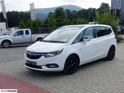 Opel Zafira 1.6 diesel 136 KM 2016r. (Buczkowice)