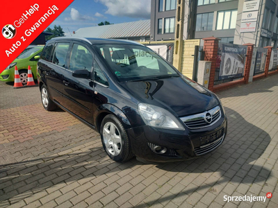 Opel Zafira 1.8i 16V 140KM Klimatyzacja 7 osobowy OPŁACONY B (2005-2011)