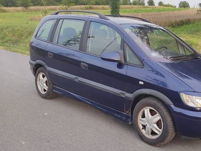 Opel Zafira 2.0 DTI Elegance