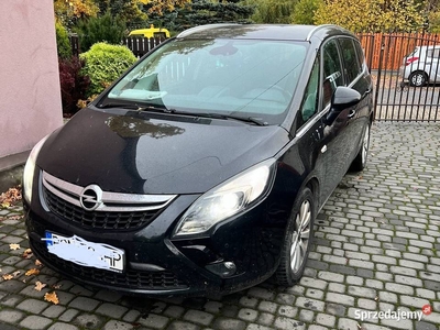 Opel Zafira Biturbo uszkodzona odpala możliwa zamiana na SUV