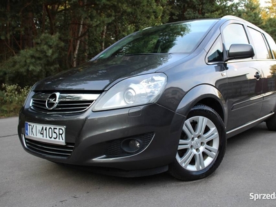 OPEL ZAFIRA COSMO 1.7 CDTI 125 KM KLIMATRON KSENON NAVI 7 FOTELI