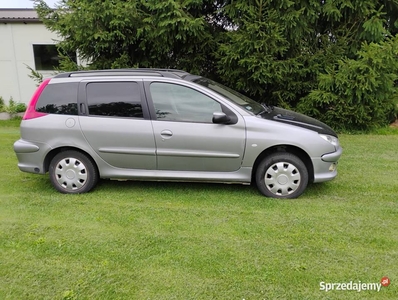 Peugeot 206 się 1.6 lpg