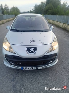 Peugeot 207 1.4 Benzyna klima okazja