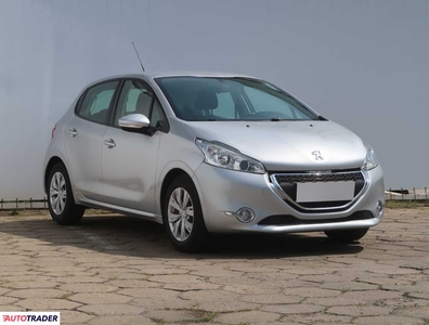 Peugeot 208 1.2 80 KM 2013r. (Piaseczno)