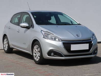 Peugeot 208 1.2 80 KM 2016r. (Piaseczno)