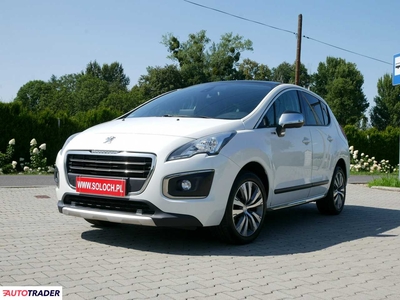 Peugeot 3008 1.6 diesel 120 KM 2016r. (Goczałkowice-Zdrój)