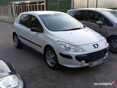 Peugeot 307 1.6 Hdi ok 5.5L/100 2008 rok