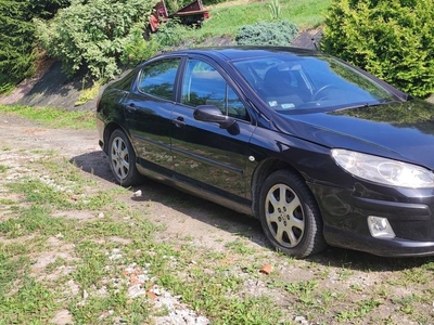 Peugeot 407 1.6 HDi 2007r