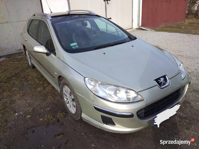 Peugeot 407 SW 2.0 Diesel 136 km