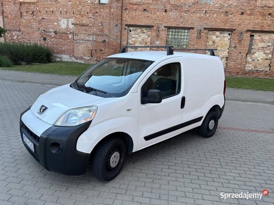 Peugeot Bipper 2008r 1.4 HDI *KRAJOWY *HAK *BAGAŻNIK