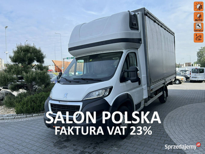 Peugeot Boxer 10ep, klimatronic, led, multifunkcja, tempomat, 1-szy wł.