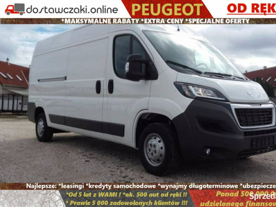 Peugeot Boxer L3H2 2.2 140KM, EXTRA sztuka w MEGA cenie od ręki !!