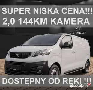 Peugeot Expert L2 144KM Niska Cena Kamera Ekran dotyk. Dostępny od ręki 17…