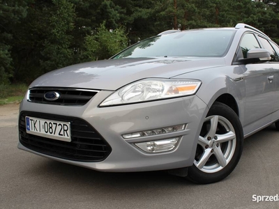 PIĘKNY FORD MONDEO 1.6 BENZYNA 120 KM KLIMATRON LED ALU 16 PARKTRONIC