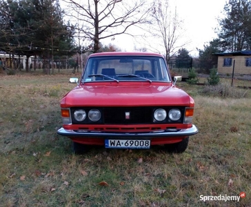 Polski fiat 125p 1979r 125 duży fiat