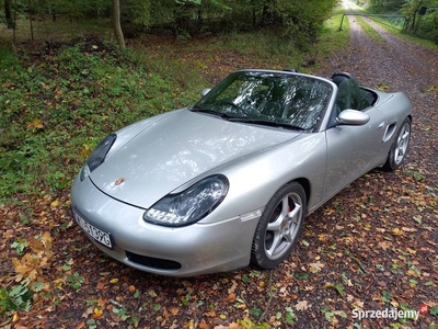 Porsche Boxster 986 2,7 220KM Rok 2000 UK zarejestrowany