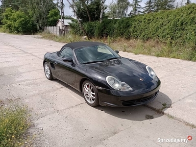 Porsche Boxster S tylko 34 tyś przebiegu!