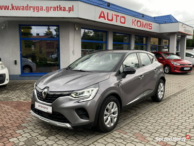 Renault Captur Full LED, Asystent pasa ruchu, Gwarancja II (2019-)