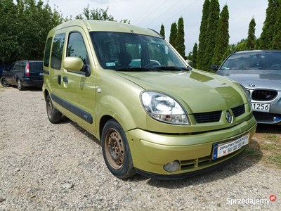 Renault Kangoo Renault Kangoo 1,5 Diesel 2005r. Tanio-Możliwa Zamiana II (…