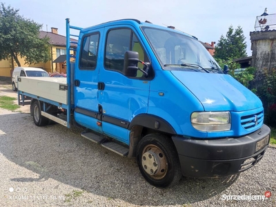 Renault Mascott 2.8 Doka 7 osób paka Oryginał