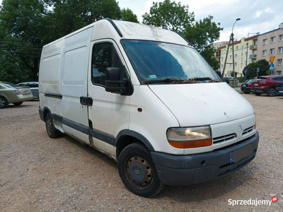 Renault Master 2001r. 2,8 Diesel Tanio - Możliwa Zamiana!