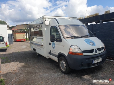 Renault Master autosklep foodtruck borco wędliny