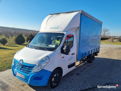 Renault Master III Firanka obustronna z windą