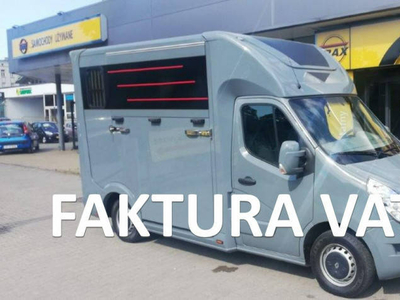 Renault Master Koniowóz , Nowa zabudowa 2023r