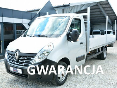 Renault Master maxi L5H1 pełna opcja wyposażenia paka 530