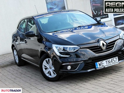 Renault Megane 1.3 benzyna 115 KM 2020r. (Sokołów)