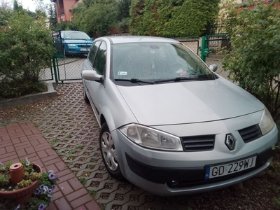 Renault Megane 2 1.6 benzyna