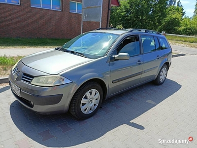 renault megane 2 2004